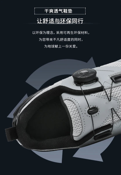 Unisex New Cycling Shoes Professional Lightweight Luxury Original Road Rubber MTB Racing Bicycle Fashion Bike Street Sports