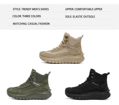 Brand Protection 2026 New Men’s Lightweight Non-Slip Breathable Wear-Resistant Running Sports Fashion Versatile Casual Shoes