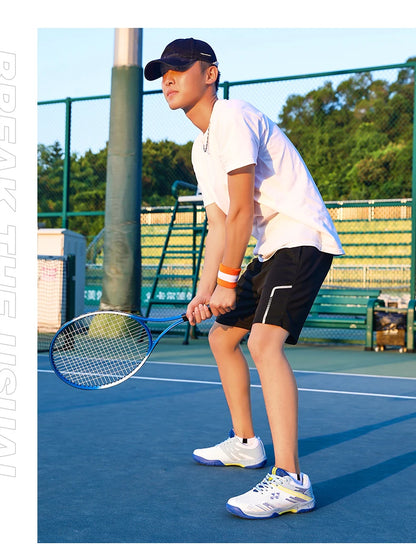 New Professional Badminton Shoes Sneakers Men's Breathable Anti-slip Tennis Sport Shoes for Men Women Training Sneakers