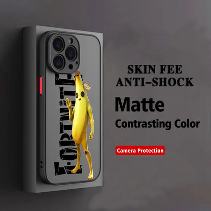 Hot Game F-Fortnite Phone Case For Samsung Galaxy A17 A07 A06 A56 A36 A26 A55 A14 A05 A15 A24 A25 A73 A04 A40E A25 A24 4G 5G