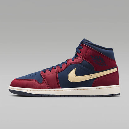 Nike Authentic JORDAN Men's High-Top Lace-Up Wear-Resistant Sports Basketball Shoes IO7449-600