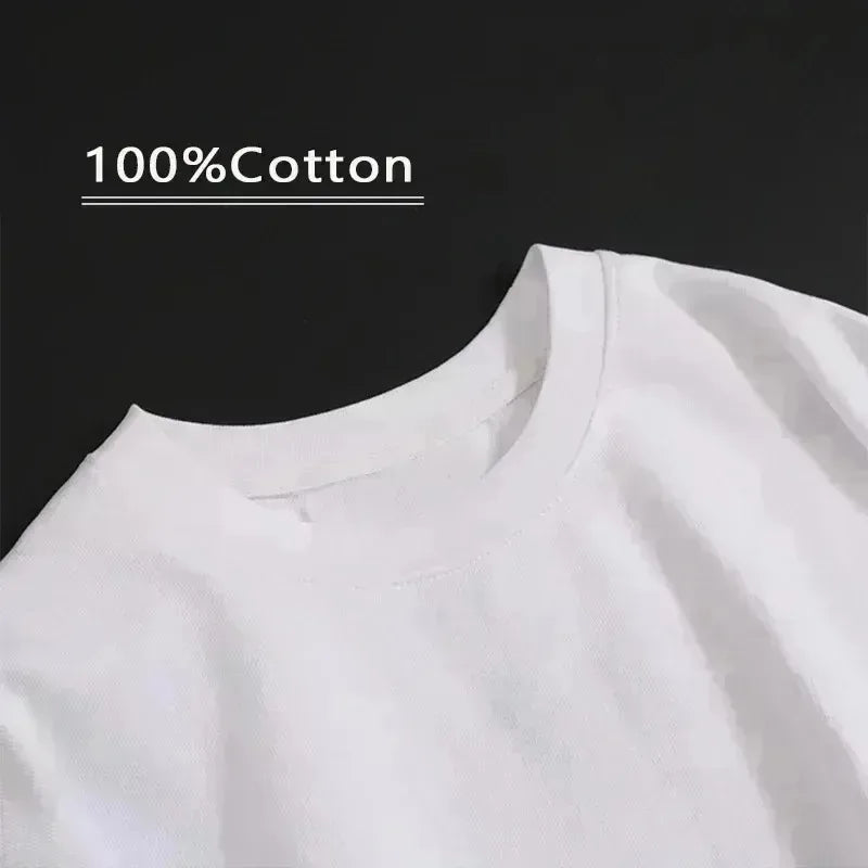 T-shirt Dragon Ball de verão 2026, 100% algodão, com estampado, novo modelo masculino de anime, confortável e respirável, tamanho grande, casual e largo