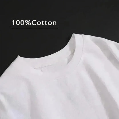 T-shirt Dragon Ball de verão 2026, 100% algodão, com estampado, novo modelo masculino de anime, confortável e respirável, tamanho grande, casual e largo