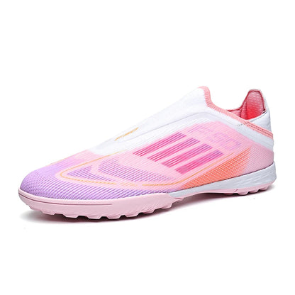 Nouvelles Chaussures de Football pour Hommes, Résistantes au Terrain, Respirantes, de Haute Qualité, Décontractées, Ultralégères, pour l'Extérieur