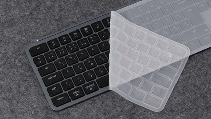 Teclado inalámbrico ultrafino Keychron B6 Pro con distribución ISO, tamaño completo, portátil y ligero, conexiones 2.4GHz y Bluetooth