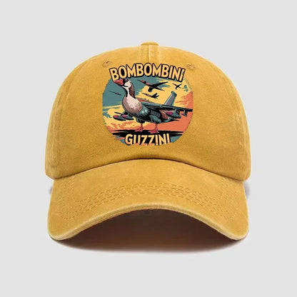 Italienisch Brainrot Damen Herren Mützen Kinder-Baseballmütze Accessoires Mütze Jungen Mädchen Mützen Verstellbar Herren Trucker-Mütze Sonnenhut Kinder Geschenk