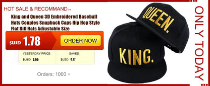 Flat Bill Visor Trendy Patch Snapback-kasket Hip Hop Color Block Baseballkasket Unisex Letvægts solbeskyttelse Dad Hats til kvinder og mænd