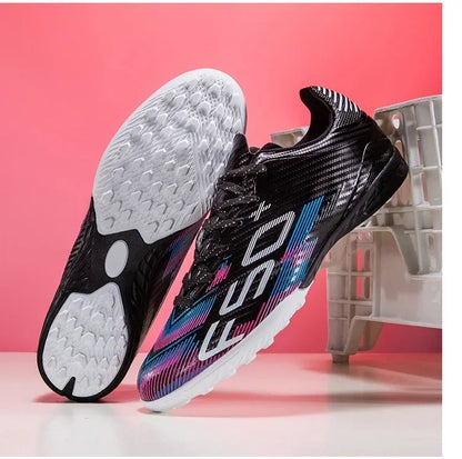 Nouvelles chaussures de football pour hommes, chaussures d'entraînement, chaussures de sport pour terrain gazonné, chaussures de football pour activités de plein air, baskets antidérapantes, chaussures professionnelles po