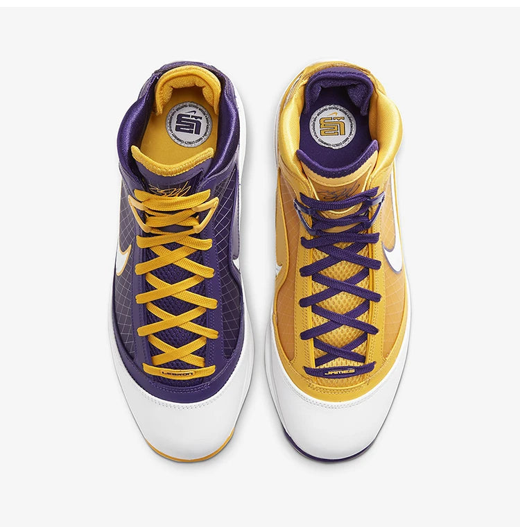 Nike Authentic Lebron 7 LBJ7 James Herren-Basketballschuhe für den Einsatz auf dem Spielfeld CW2300-500