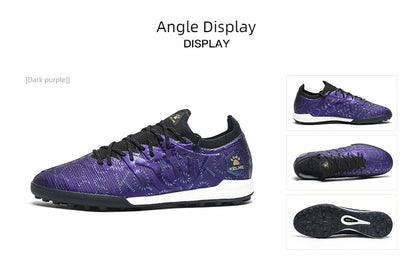 Zapatillas de fútbol KELME para adulto, modelo Men's Disease Electric 3.0, tacos cortos MG, calzado profesional transpirable para partidos y entrenamientos