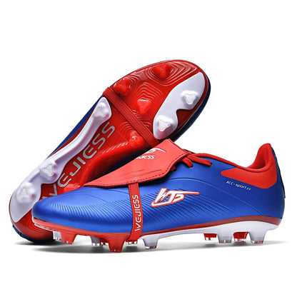 Chaussures de futsal professionnelles unisexes, très vendues, ultra-légères, TF/FG, chaussures de football de haute qualité, crampons, nouvelles chaussures de football pour femmes et hommes
