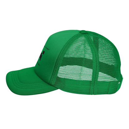 Creepin Creepers til voksne, Trucker-kasket, baseballkasket i mesh, snapback-kasketter, hatte, solhat, justerbare solkasketter, sommer