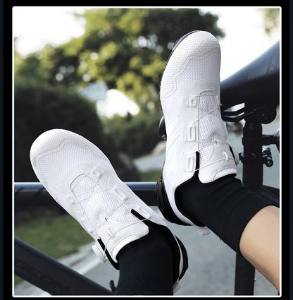 Unisex New Cycling Shoes Professional Lightweight Luxury Original Road Rubber MTB Racing Bicycle Fashion Bike Street Sports