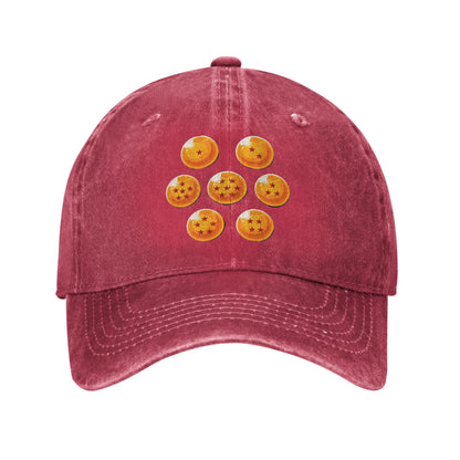 Dragon Ball DBZ Goku Baseball Cap for Men Women Distressed Denim Snapback Cap Japan Manga Outdoor Unstructured Soft Caps Hat