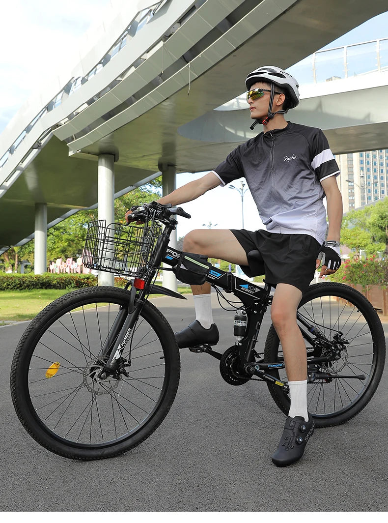 Cycling Sneakers Breathable MTB Shoes Men Women Trail Mountain Bicycle Riding Shoes Sport Road Bike Shoes SPD Pedal Cycle Shoes