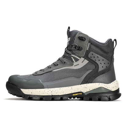 HUMTTO Hiking Shoes Men Winter Outdoor Sports Climbing Shoes Hunting Boots Warm Outdoors Ankle Travel Boots Trekking Sneakers
