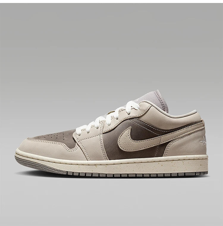 Nike Genuine JORDAN Men's Low-Cut Lace-Up Wear-Resistant Shock-Absorbing Basketball Shoes IB7011-001