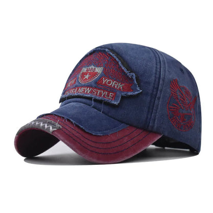 CNTANG Summer New Baseball Cap Men's Fashion Embroidered Pentagram Letter Caps Men Casual Cotton Designer Hip Hop Hat Snapback