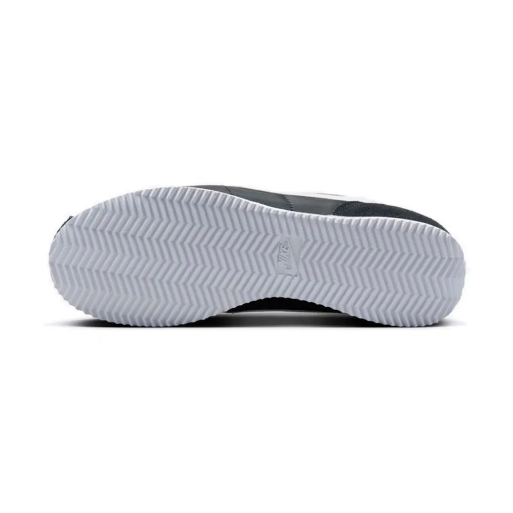 Nike Cortez Comfortable,Sporty, Soft,Snug-Fitting, Cushioned, Non-Slip Low-Top Casual Shoes for Men – Black and White HF0263-001
