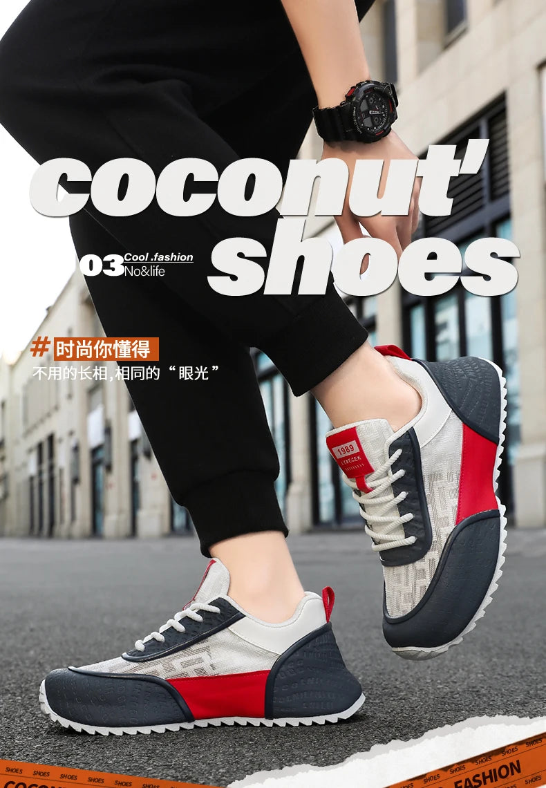 Protección de marca 2026 nuevas zapatillas casuales versátiles de moda deportiva para hombre, ligeras, antideslizantes, transpirables y resistentes al desgaste