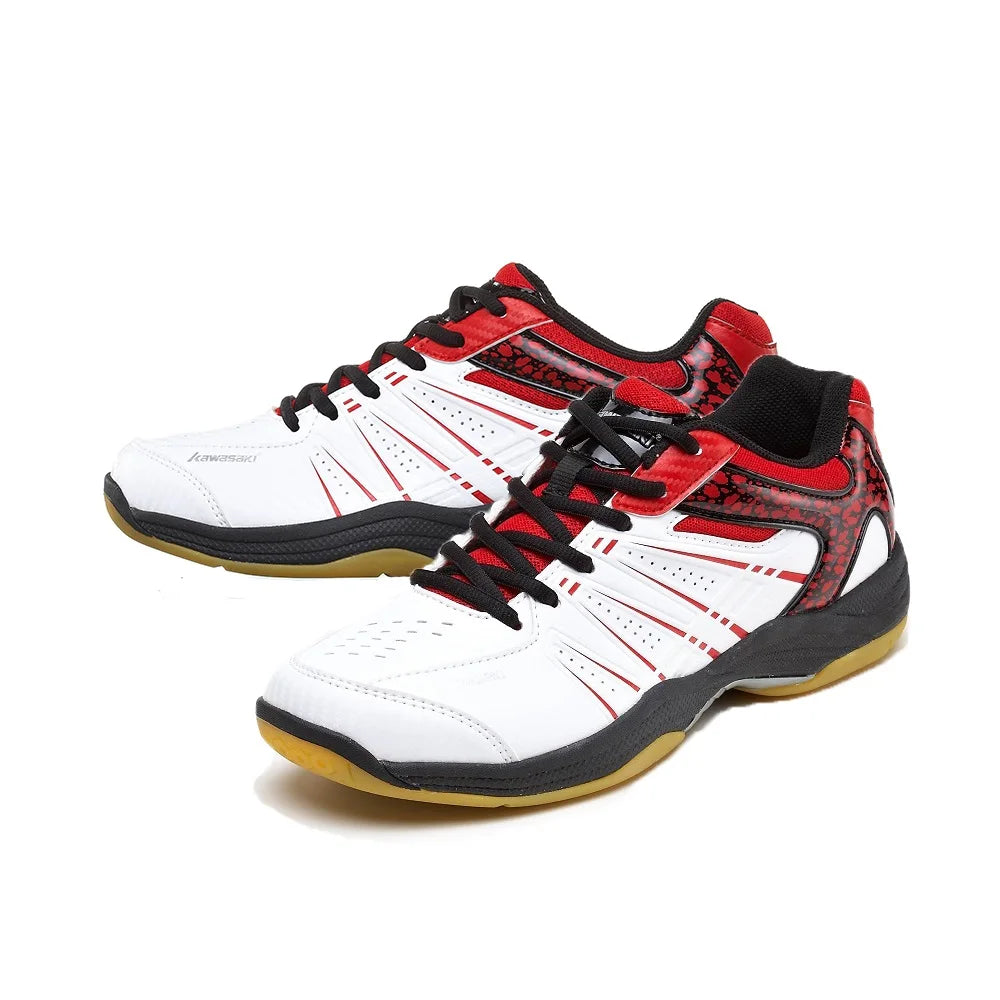 Kawasaki Men’s Badminton Shoes Professional Sports Shoes for Women Breathable Indoor Court Sneakers K-086