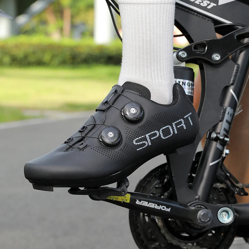 Cycling Sneakers Breathable MTB Shoes Men Women Trail Mountain Bicycle Riding Shoes Sport Road Bike Shoes SPD Pedal Cycle Shoes