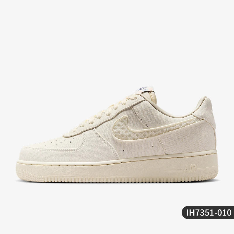 Nike Genuine Air Force 1 Women's Classic Lightweight Casual Sneakers IH7351-010