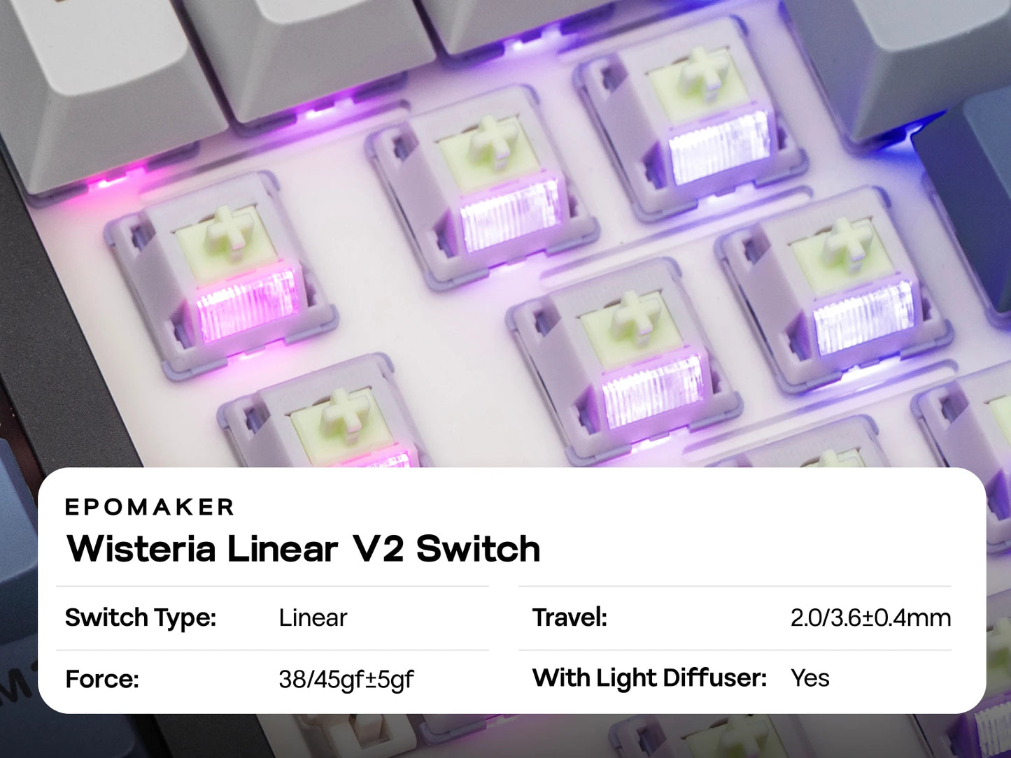 Teclado mecánico inalámbrico EPOMAKER Split70 QMK/VIA 70% con diseño dividido, conexión cableada/BT/2.4Ghz y perilla programable, modificador Mac