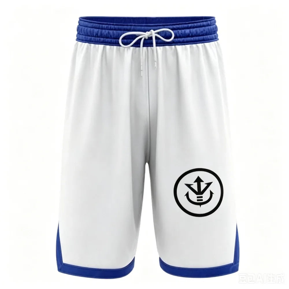 Calções casuais largos 2026 para adulto, rapaz, homem e mulher, de verão, estilo praia, oferta, sweatpants curtos Goku Dragon Ball Z