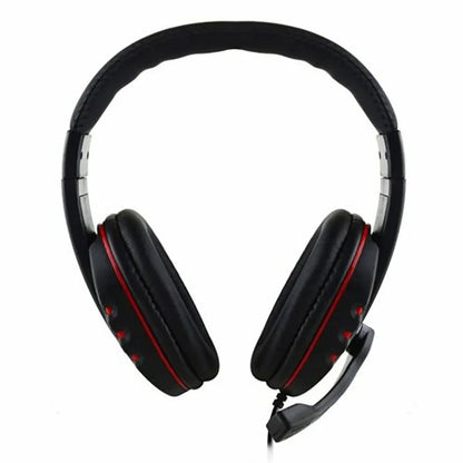 Écouteurs de jeu filaires 3.5mm, casque d'écoute, suppression du bruit, avec Microphone, contrôle du Volume, pour PS4 Play Station 4 PC
