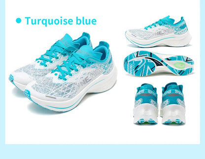 ONEMIX Carbon Fiber Plate Running Shoes Traction Shock Absorption Professional Marathon PB Racing Sports Trainers