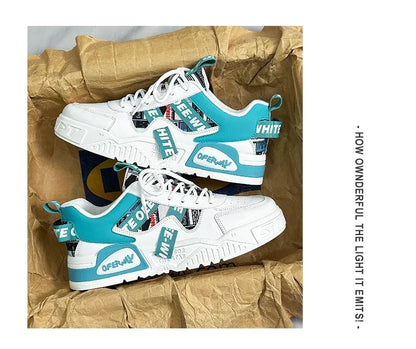 New Skateboard Men's Shoes Summer Sneakers Leather Casual Fashion Outdoor Running Sports Hiking Tennis Platform Designer Luxury