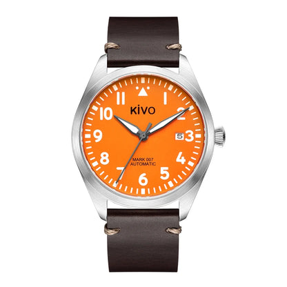 Swiss Aviator Pilot Automatic Watch Field Mechanical Timepieces Fliegeruhr Flieger Wristwatch Reloj Aviador Piloto Clock Uhr