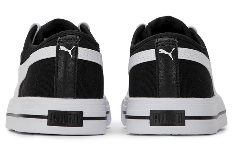 Puma Ever CV FS - Baskets noires et blanches 386393-01