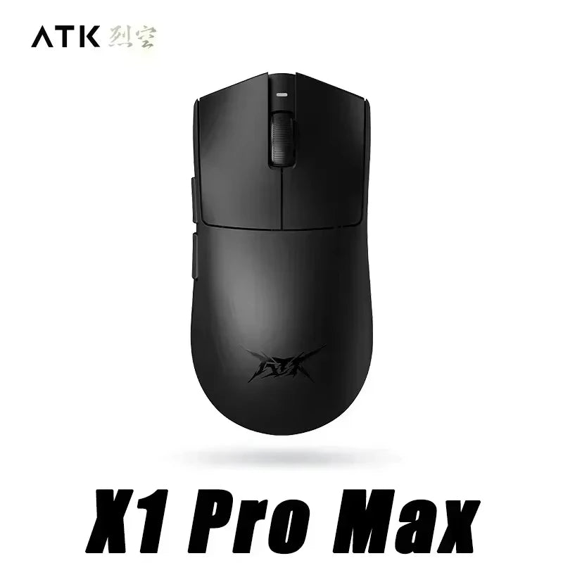 Mouse gaming wireless ATK Blazing Sky X1/X1V2 8K a bassa latenza, leggero per FPS, Liekong E-sports, accessori PC personalizzati