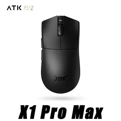 Mouse gaming wireless ATK Blazing Sky X1/X1V2 8K a bassa latenza, leggero per FPS, Liekong E-sports, accessori PC personalizzati
