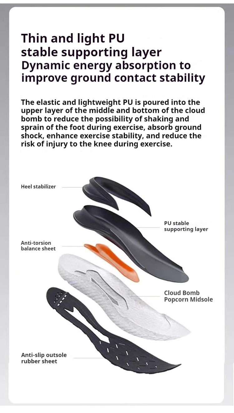 NEW Mijia Sport Shoes 4 Lightweight Ventilated Elastic Knitting Leisure Breathable Non-Slip Running Trainer Sneakers