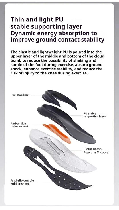 NEW Mijia Sport Shoes 4 Lightweight Ventilated Elastic Knitting Leisure Breathable Non-Slip Running Trainer Sneakers