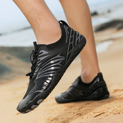 High Quality Trail Running Barefoot Shoes Wide Toe Box Barefoot Sports Cross Trainers Zero Drop Shoes Runner Walking Sneakers