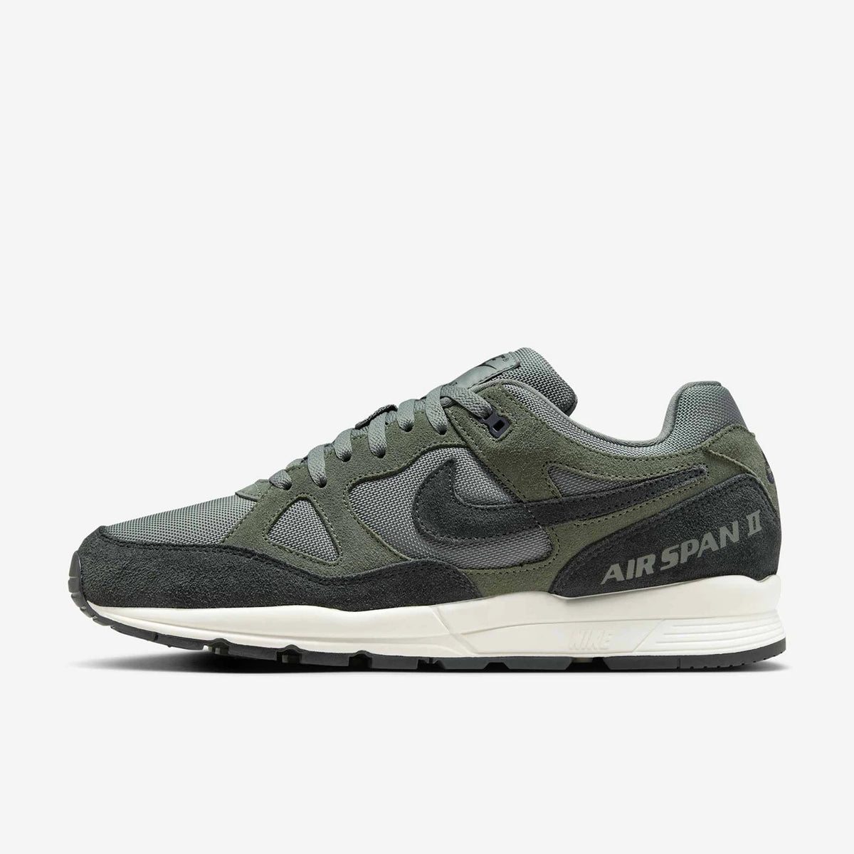Официални оригинални мъжки леки ежедневни маратонки Nike Air Span II с мека подплата BQ6052-300