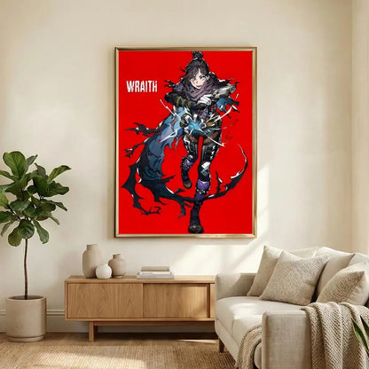 Apex Legends Poster HD Waterproof Self-Adhesive Wall Art with Multi-Scene Compatibility