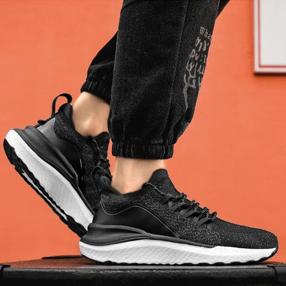 NEW Mijia Sport Shoes 4 Lightweight Ventilated Elastic Knitting Leisure Breathable Non-Slip Running Trainer Sneakers