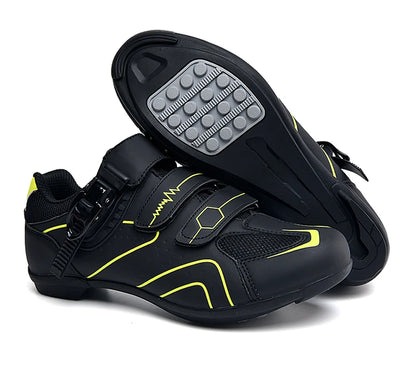 Men Non Locking Mountain Bike Shoes Without Cleats Road Bicycle Rb Speed Non Cleat Cycling Shoes Sneaker Flat Pedal Mtb Women