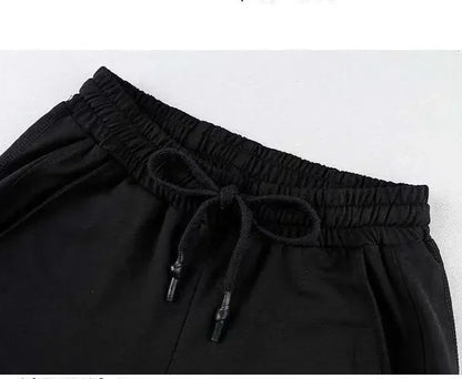 Pantalones deportivos Dragon Ball GOKU de animación japonesa 2025, estilo americano holgado de otoño, cálidos leggings de algodón para hombre y mujer
