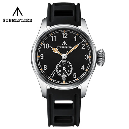 Relógio de Pulso de Quartzo de Luxo STEELFLIER Official SF746, Luminoso Suíço, Movimento Silencioso VH60, 20Bar, Impermeável, Multi-Fuso Horário
