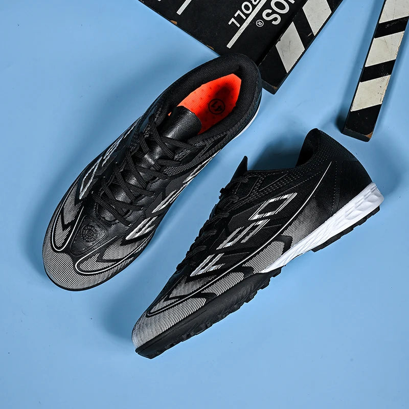 Chaussures de football pour hommes de haute qualité F50-Hyperfast, crampons de football pour terrain synthétique, baskets pour garçons, chaussures de football d'entraînement FG, Chuteira Campo 35-45