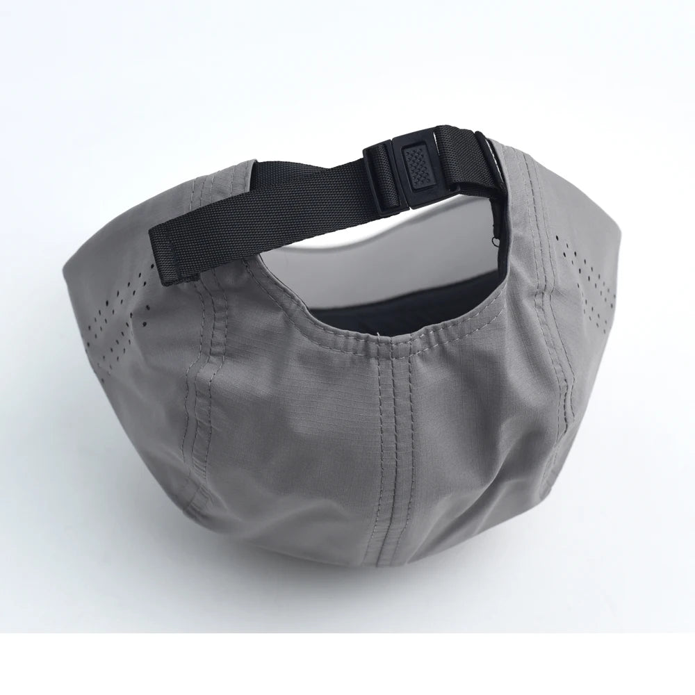 Spring Summer Outdoor Foldable Sport Breathable Baseball Cap Men Women Soft Dad Hat Adjustable Casual Trucker Style Low Profile