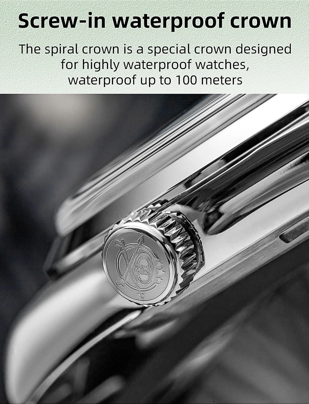 ADDIESDIVE AD2066 Men's Luxury Watch VH31 10Bar Waterproof BGW9 Super Luminous 316L Stainless Steel Reloj Hombre Quartz Watches