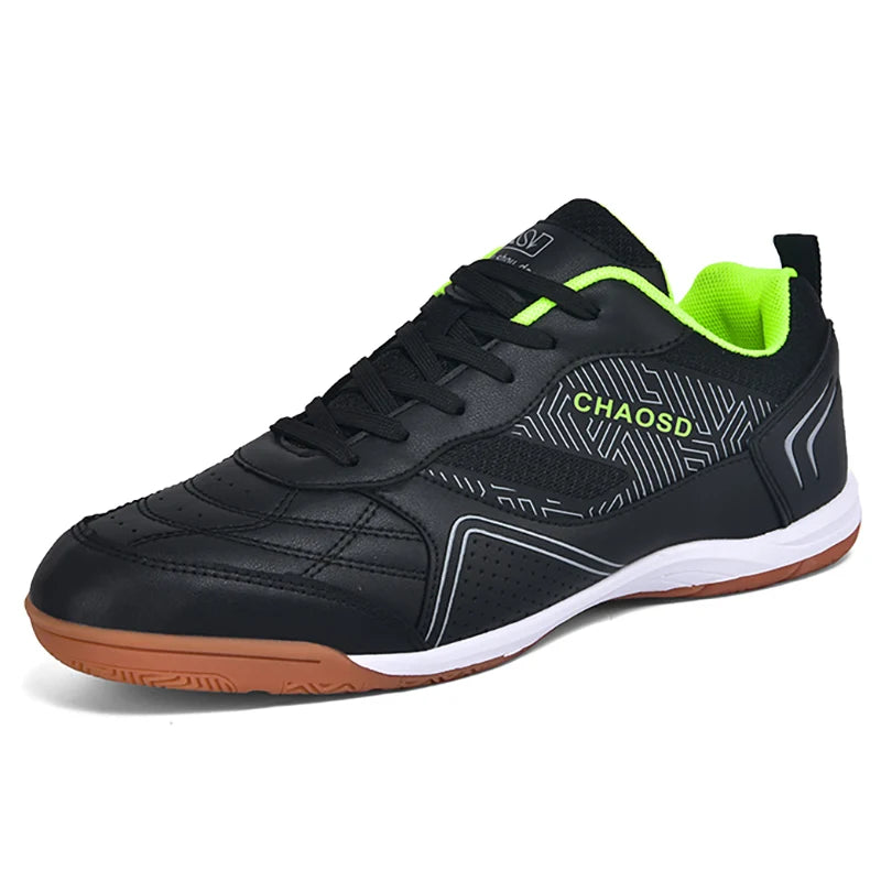 Men's Professional Soccer Cleats Anti-Slip Futsal Training Cleats Wear-Resistant Ultralight Outdoor Indoor Unisex Sneakers