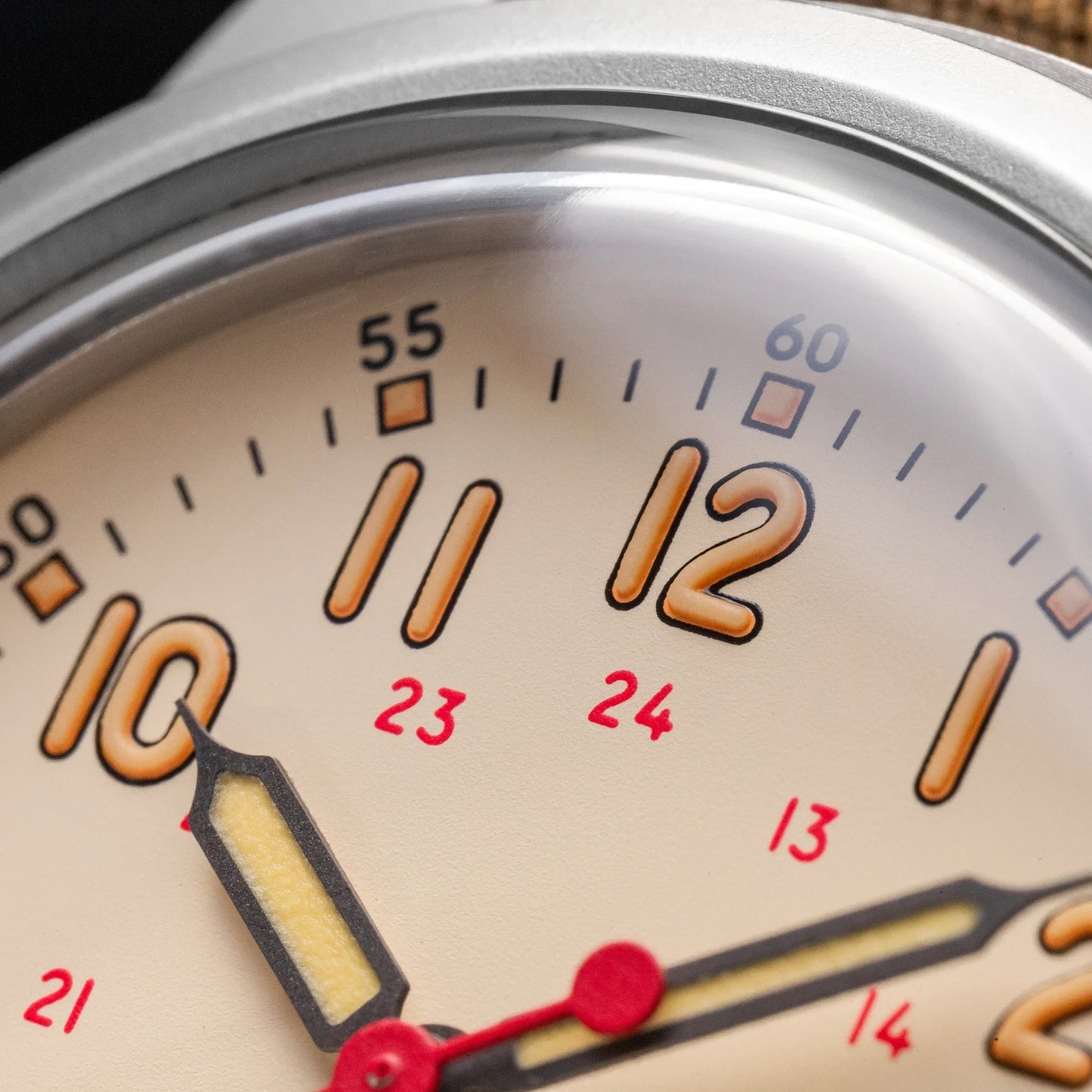 THORN Retro Military Watch 36mm Watch Made of NH35A Movement SHY-043 Sport Watch Unisex Men's and Women's Luxury